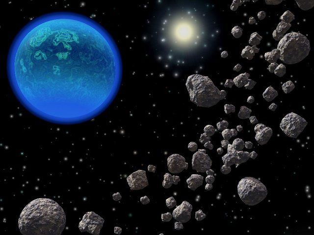 راه حل ایمن برای دور کردن سیارک‌ها از زمین
